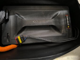 ELEKTRICKÁ MOTORKA SUPER SOCO (plně funkční) - 10