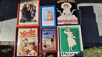 Reklamní plechové tabule - 10