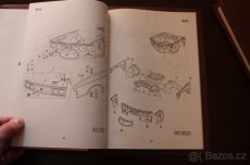 Tatra 613-3 Katalog ND,Dílenská příručka - RUSKY - 10