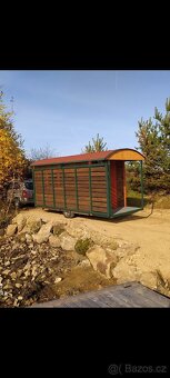 Mobilní chata s výklopnou terasou - 10