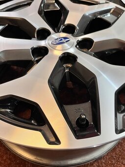 5x114,3 R17 originál Subaru Forester TOP STAV - 10
