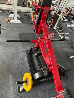 Stroj lýtka s dřep - Impulse SL7034 SQUAT / STANDINDING - 10