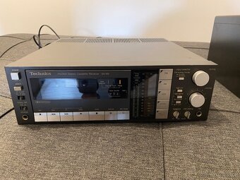 Technics repro plus kazeťák - 10
