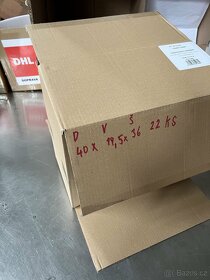 Použité kartony- obalový materiál (krabice) - 10