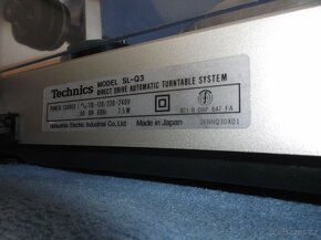 Gramofon TECHNICS SL-Q3 s novou jehlou - 10