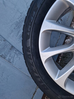 5x112 r16 kola disky a3 octavia golf alu zimni 205 55 16 e46 - 10