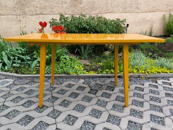 Retro konferenční stolek F. Jirák Brusel 60. léta - 10