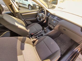 ŠKODA OCTAVIA 3, 1.2 TSi 77KW,COMBI,6-KVALT,KLIMA - 10
