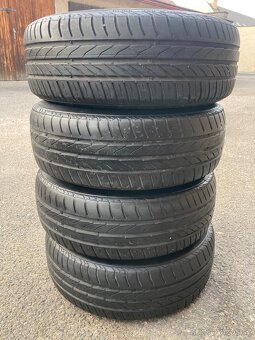 Alu 5x100, Škoda Fabia r14 185/60 r14 - 10