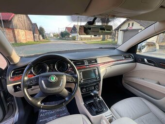 Škoda Superb 2 Combi 2.0TDI DSG 103kW PANORAMA - 10