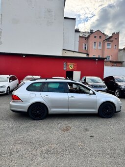 Volkswagen Golf, 1,9 TDI Comfortline Variant Ojeté, 5/2009, - 10