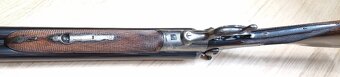 LUXUS.ANGLICKÁ BROKOVNICE J&W TOLLEY HAMMER CAL.12/65+NITRO+ - 10