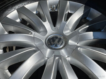 Alu kola 5x112 original Volkswagen 235/55 R17 - 10