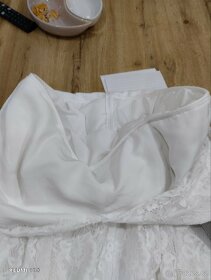 Nové, visačky.Krajkové šaty, maxi délka, Asos,48 - 10