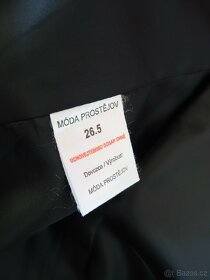 Pánské sako s proužkem, móda Prostějov - 10