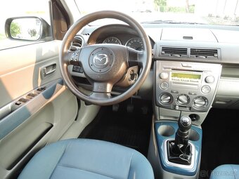 Mazda 2, 1,25i 1.maj.Servis Tažné 109tkm 2005 - 10