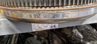 vw škoda dvouhmota spojka setrvačník přítlačák 1,9 - 2,0 atd - 10