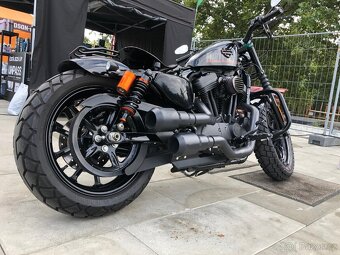 Harley davidson sportster48 custom 1200 - 10