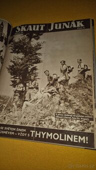 Skaut-Junák ročník 24 1938 - 10