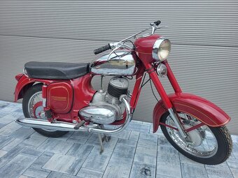 Jawa 250/353 kývačka - 10