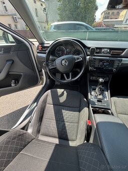 Škoda- Superb 3 -4.12.2015 rok výroby , 1,6 , 88 KW, AUTOMAT - 10
