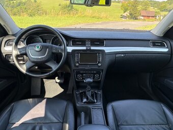 Škoda Superb II 2.0TDI 125kW DSG - R.v. 2009 - plně pojízdné - 10