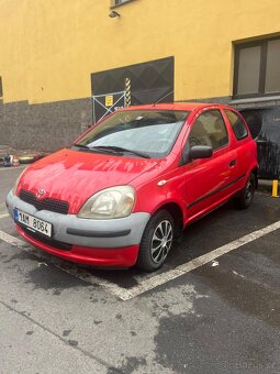 Toyota Yaris 1999 - 10