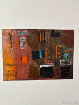 Obrazy - olejomalby, vlastní tvorba - 10