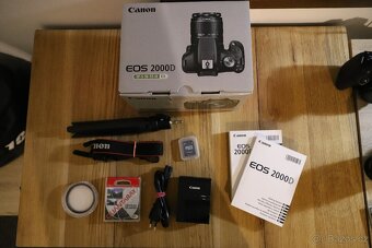 Canon 2000d 2023 v zánovním stavu (jen 10.tis fotek) - 10