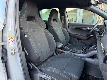ŠKODA KAROQ 1.5 TSI 110KW DSG SPORTLINE TAŽNÝ VIRTUAL - 10