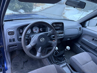 Nissan Navara D22 2,5TD DOUBLE-CAB - 10