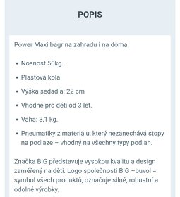 BIG power maxi nakladac/ odrazedlo - 10