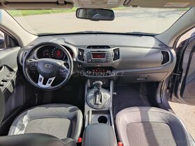 KIA SPORTAGE 2.0 CRDI 4x4 automat, 1.majitel - 10