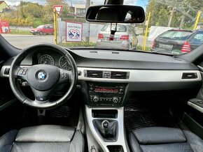 BMW 320i 110 kW Mpaket,Kůže,Výhřevy,Servis - 10