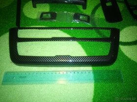 Spoiler BMW F33 / 83 + nalepovací karbonové krytky - 10