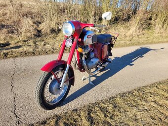 Jawa 250/592 panelka rok 1970 - 10