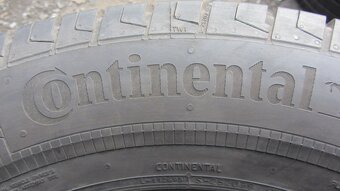 Letní pneu 215/65/15c Continental - 10