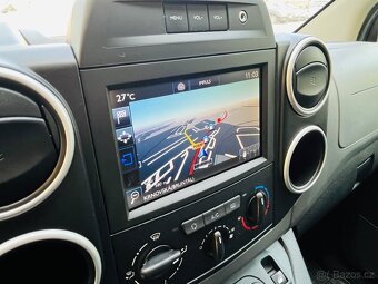 PEUGEOT PARTNER HDi 1.6 TEPEE PUVOD ČR 5 MÍST TAŽNÉ NAVIGACE - 10