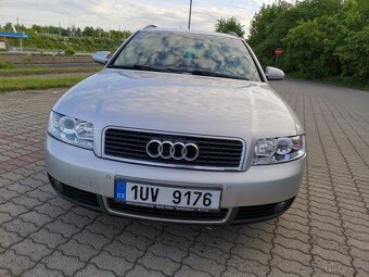 Prodám Audi A4 Avant 2,0(8E) rok výroby 2003 - 10