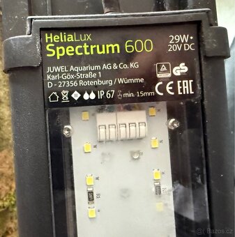 Kompletní set akvária 200l LED, CO2 + profi filtrace - 10