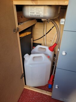 Obytné auto Master - 10