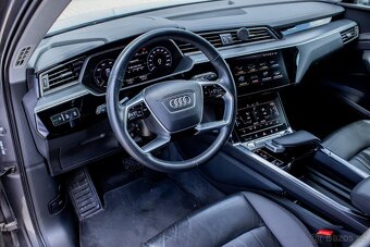 Audi E-tron 55 quattro Advanced, 300kW / Vzduch / OdpočetDPH - 10