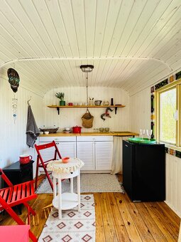 Maringotka tiny house cirkuswagen Top stav - 10