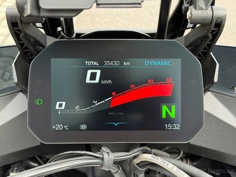 BMW s1000xr, S 1000 XR - platná záruka BMW - 10