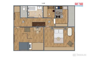 Prodej rodinného domu, 120 m², Zbýšov-Klucké Chvalovice - 10