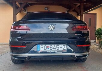 VOLKSWAGEN ARTEON PASSAT B8 SPORTOVY DIFUZOR NA NARAZNIK - 10