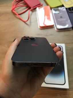 Apple iPhone 14 Pro Max 128GB fialový - 10