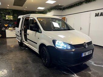 Volkswagen Caddy Maxi 2.0 EcoFuel (80 kW) – odpočet DPH - 10