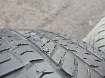 Prodám sadu ALU kol Toyota 225/65R17 letní - 10