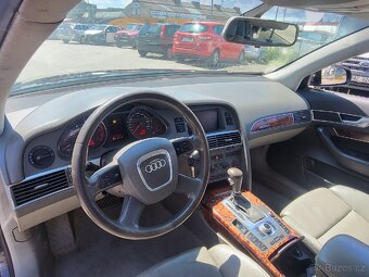 Audi A6 Quattro, 3.0 TDI, 165kw, nová STK - 10